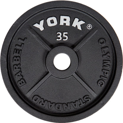 2″ Cast Iron Olympic Weight Plate