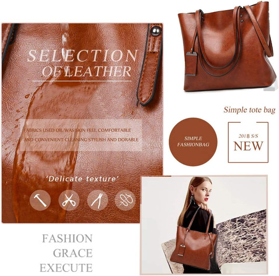 Women Top Handle Satchel Handbags Shoulder Bag Tote Bag Purse