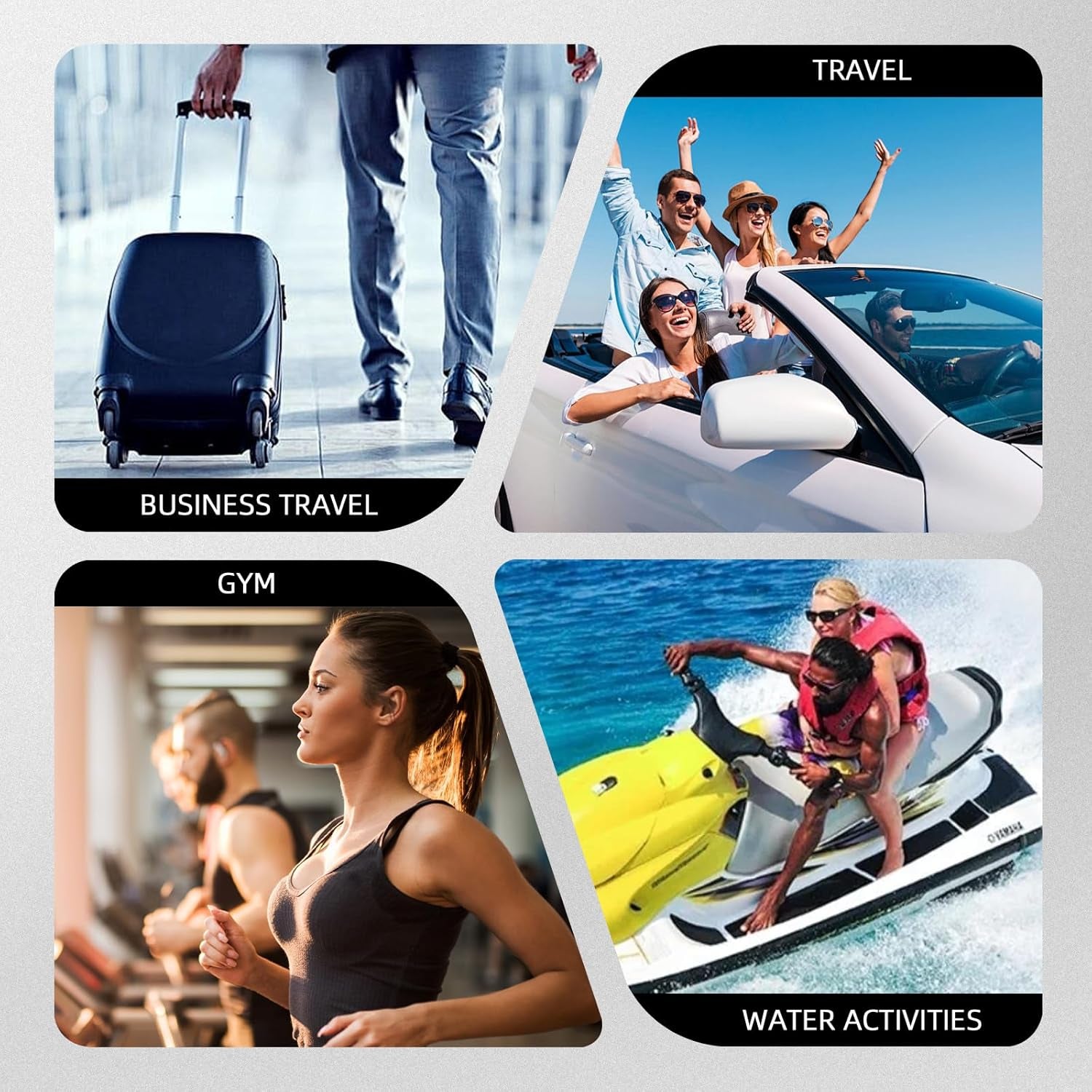 Vacuum Travel Bags with Pump,Vacuum Seal Bags for Clothing Travel,Ip67 Waterproof Vacuum Bags for Travel,Compression Packing Cubes with Suitcase, Luggage,Backpack (2Pcs + Pump+Shoe Bags)