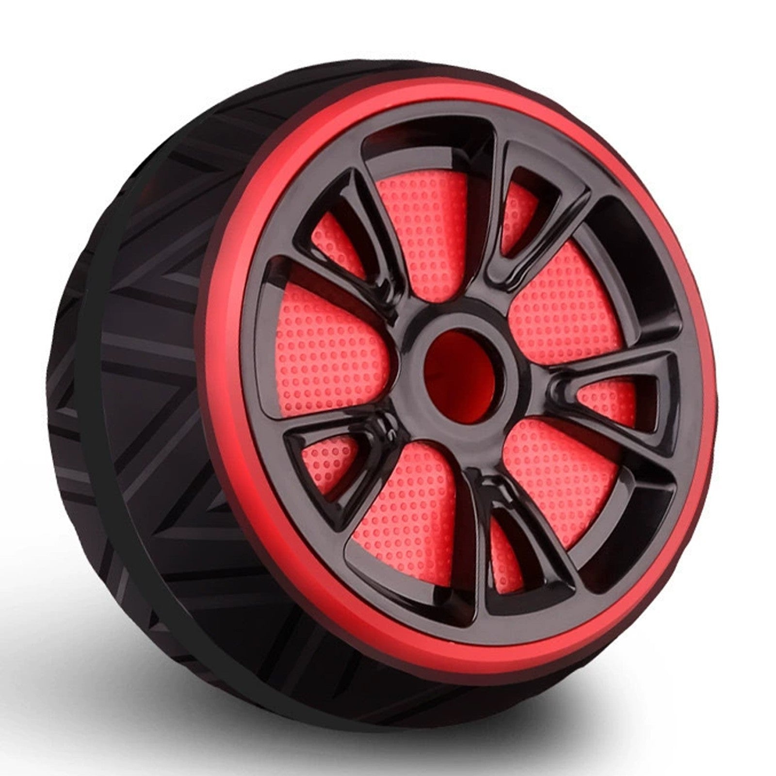 Ab Roller Wheel Abdominal Fitness Gym Exercise Equipment Core Workout Training