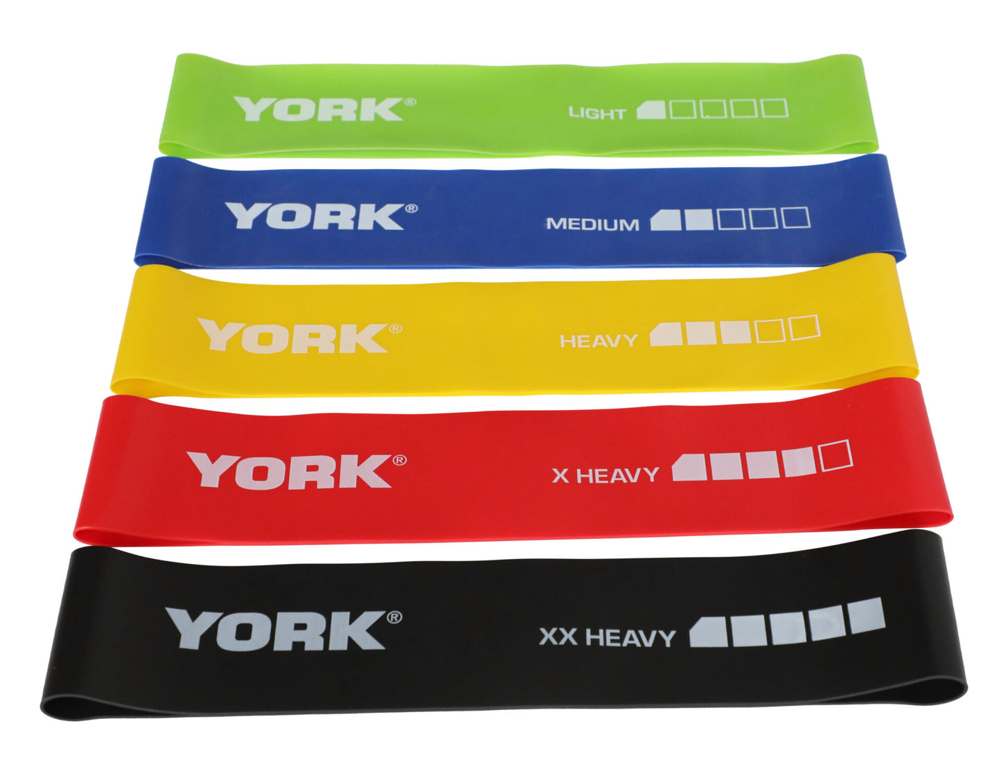 York 5-Piece Resistance Loop Set