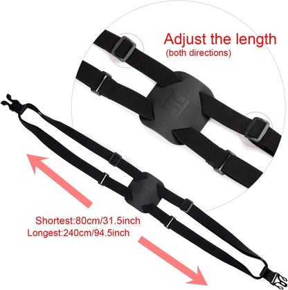 Luggage Straps for Suitcases, Bag Bungees Travel Accessories Belt