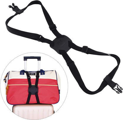 Luggage Straps for Suitcases, Bag Bungees Travel Accessories Belt