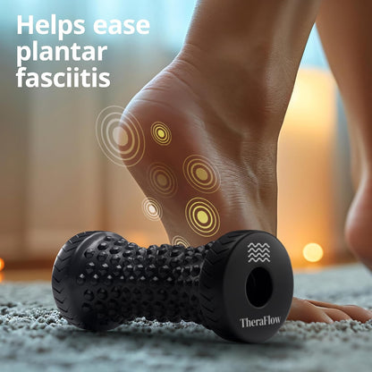 Foot Massager for Plantar Fasciitis Relief - Portable & Lightweight Foot Massager for Neuropathy Pain Relief for Feet, 360° Acupressure Nubs