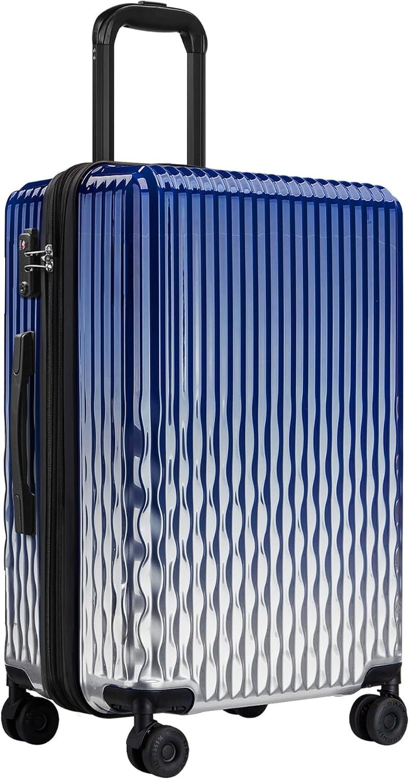 Carry on Luggage 22X14X9 Airline Approved, 20 Inch Expandable Hardside Luggage with Spinner Wheels, Hardshell Small Rolling Suitcase
