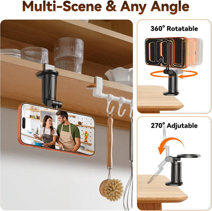 Airplane Phone Holder, for Magsafe Airplane Gadgets Phone Mount