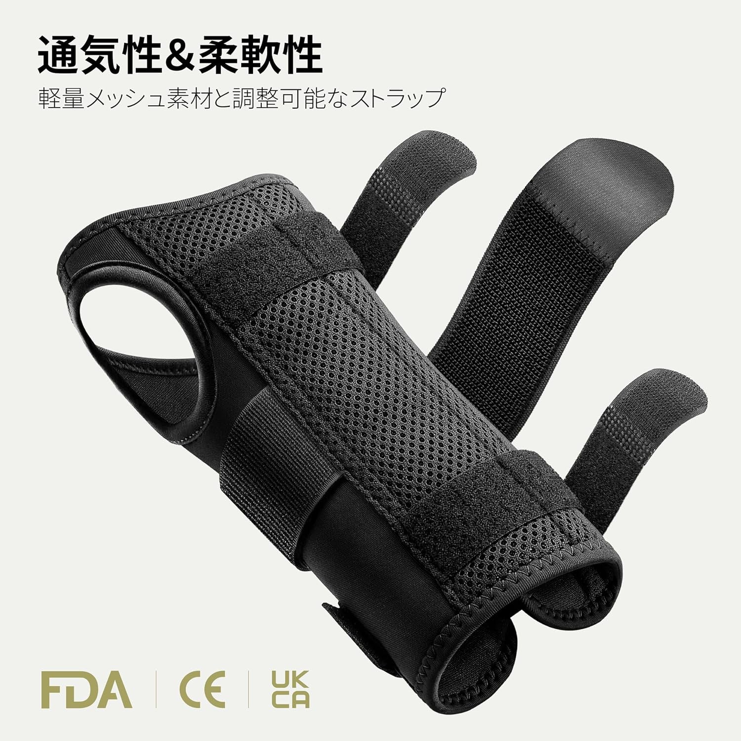 Carpal Tunnel Wrist Brace - Metal Wrist Splint for Hand and Wrist Support, Tendonitis Arthritis Pain Relief