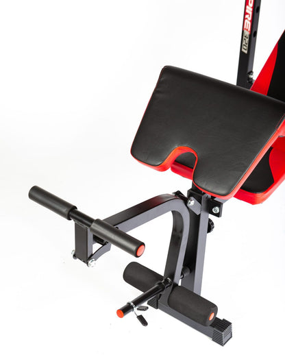 YORK Aspire 320 Multi Purpose Flat to Incline Bench with Arm/Leg Curl