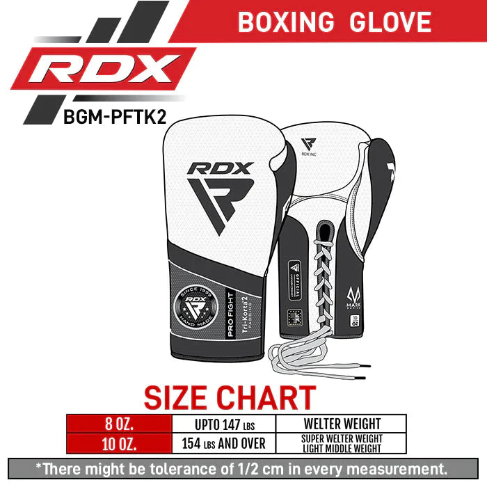 RDX K2 Mark Pro Fight Boxing Gloves