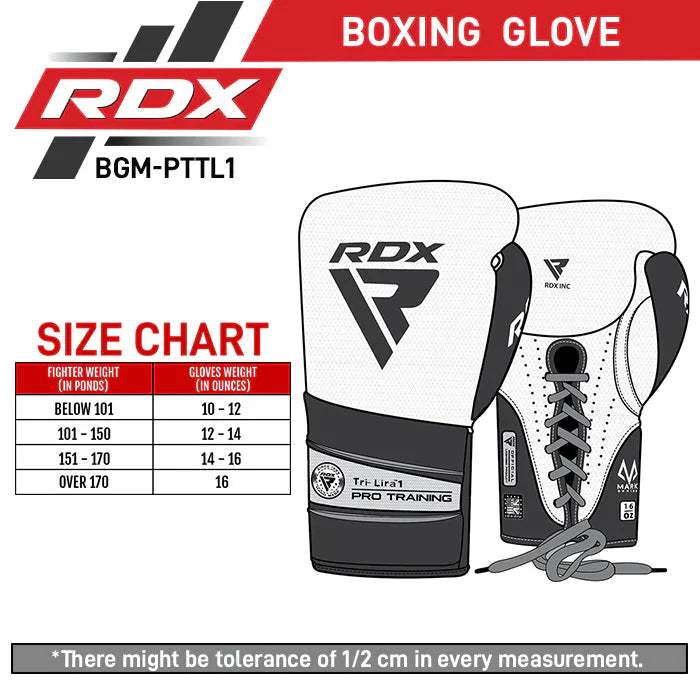 RDX L1 Mark Pro Training Boxing Gloves