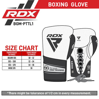 RDX L1 Mark Pro Training Boxing Gloves