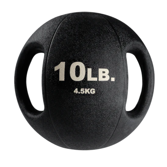 Body Solid BSTDMB Dual Grip Medicine Ball