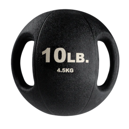 Body Solid BSTDMB Dual Grip Medicine Ball