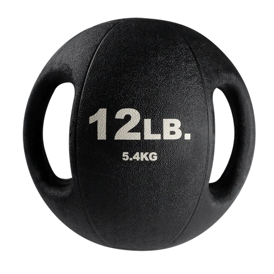 Body Solid BSTDMB Dual Grip Medicine Ball