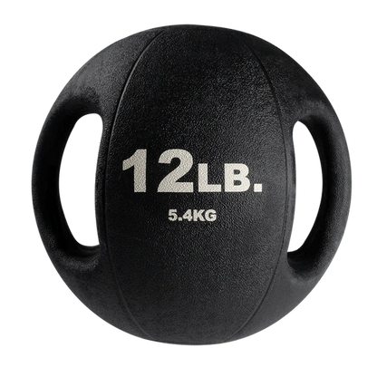 Body Solid BSTDMB Dual Grip Medicine Ball