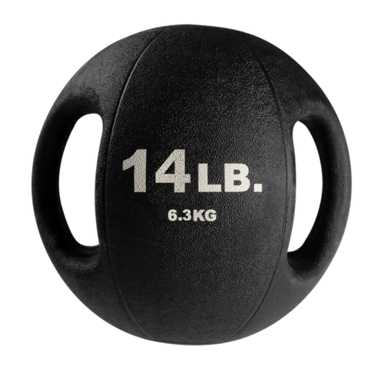 Body Solid BSTDMB Dual Grip Medicine Ball