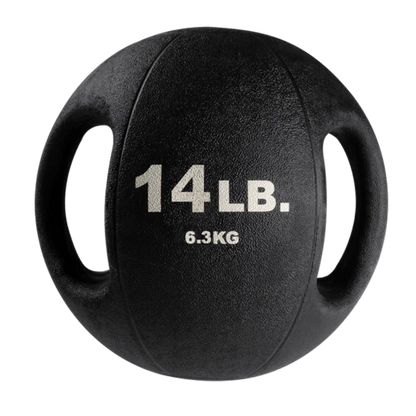 Body Solid BSTDMB Dual Grip Medicine Ball