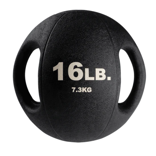 Body Solid BSTDMB Dual Grip Medicine Ball