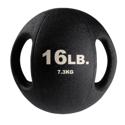 Body Solid BSTDMB Dual Grip Medicine Ball