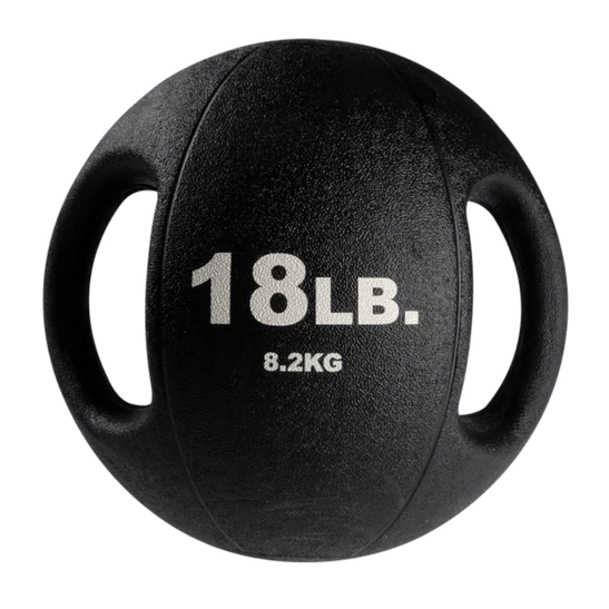 Body Solid BSTDMB Dual Grip Medicine Ball