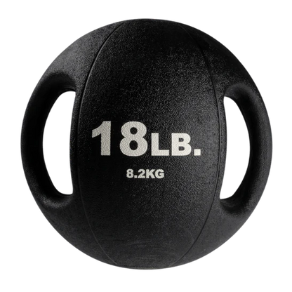 Body Solid BSTDMB Dual Grip Medicine Ball