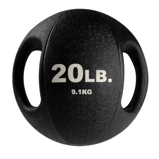 Body Solid BSTDMB Dual Grip Medicine Ball