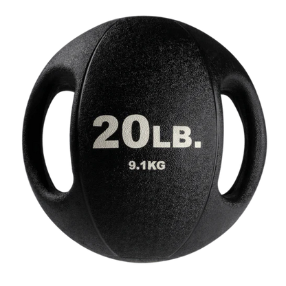 Body Solid BSTDMB Dual Grip Medicine Ball