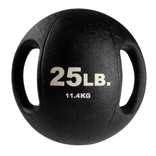 Body Solid BSTDMB Dual Grip Medicine Ball