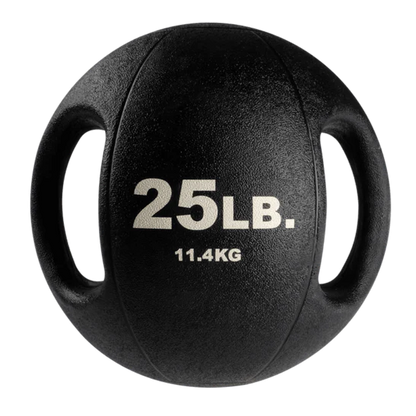 Body Solid BSTDMB Dual Grip Medicine Ball