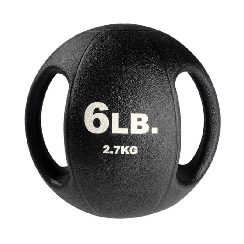 Body Solid BSTDMB Dual Grip Medicine Ball