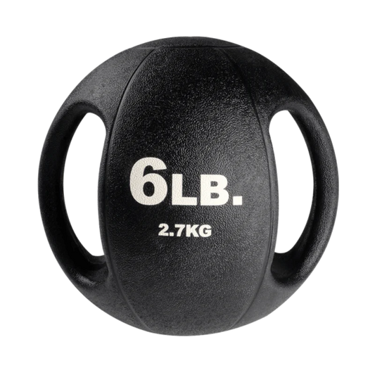 Body Solid BSTDMB Dual Grip Medicine Ball