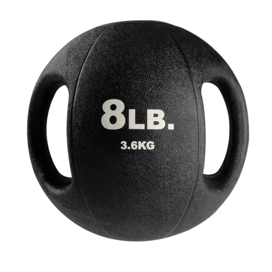 Body Solid BSTDMB Dual Grip Medicine Ball