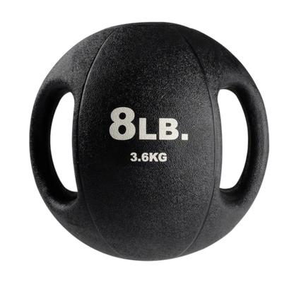 Body Solid BSTDMB Dual Grip Medicine Ball