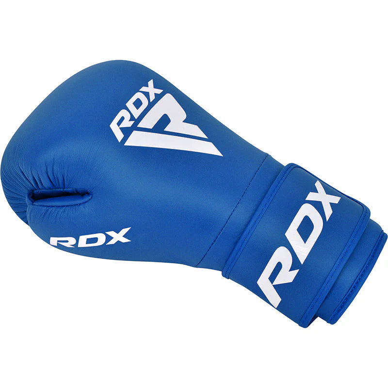 RDX IBA Boxing Gloves for Amateur Competitions Blue