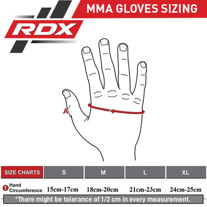 RDX F6 KARA MMA Grappling Gloves