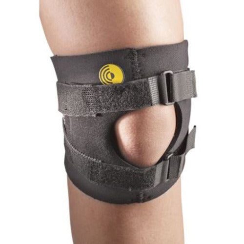 Alimed Knee Brace Small D-Ring / Hook and Loop Strap Closure 13 to 14 Inch Knee Circumference 6 Inch Length Left or Right Knee, 1/ EA