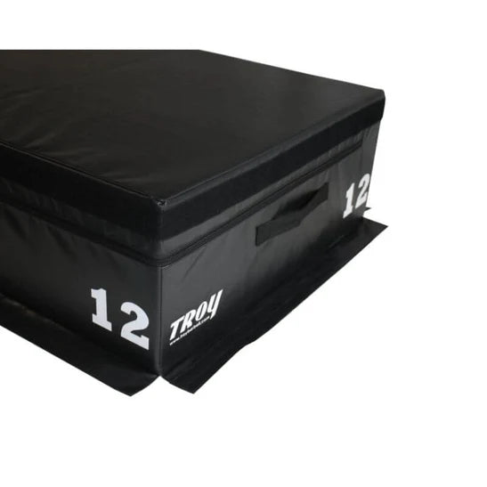 TROY T-PLYO-PAC Soft Foam Stackable Plyo Box Set