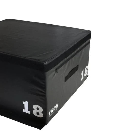 TROY T-PLYO-PAC Soft Foam Stackable Plyo Box Set