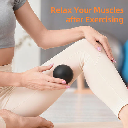 Massage Lacrosse Balls for Myofascial Release, Trigger Point Therapy