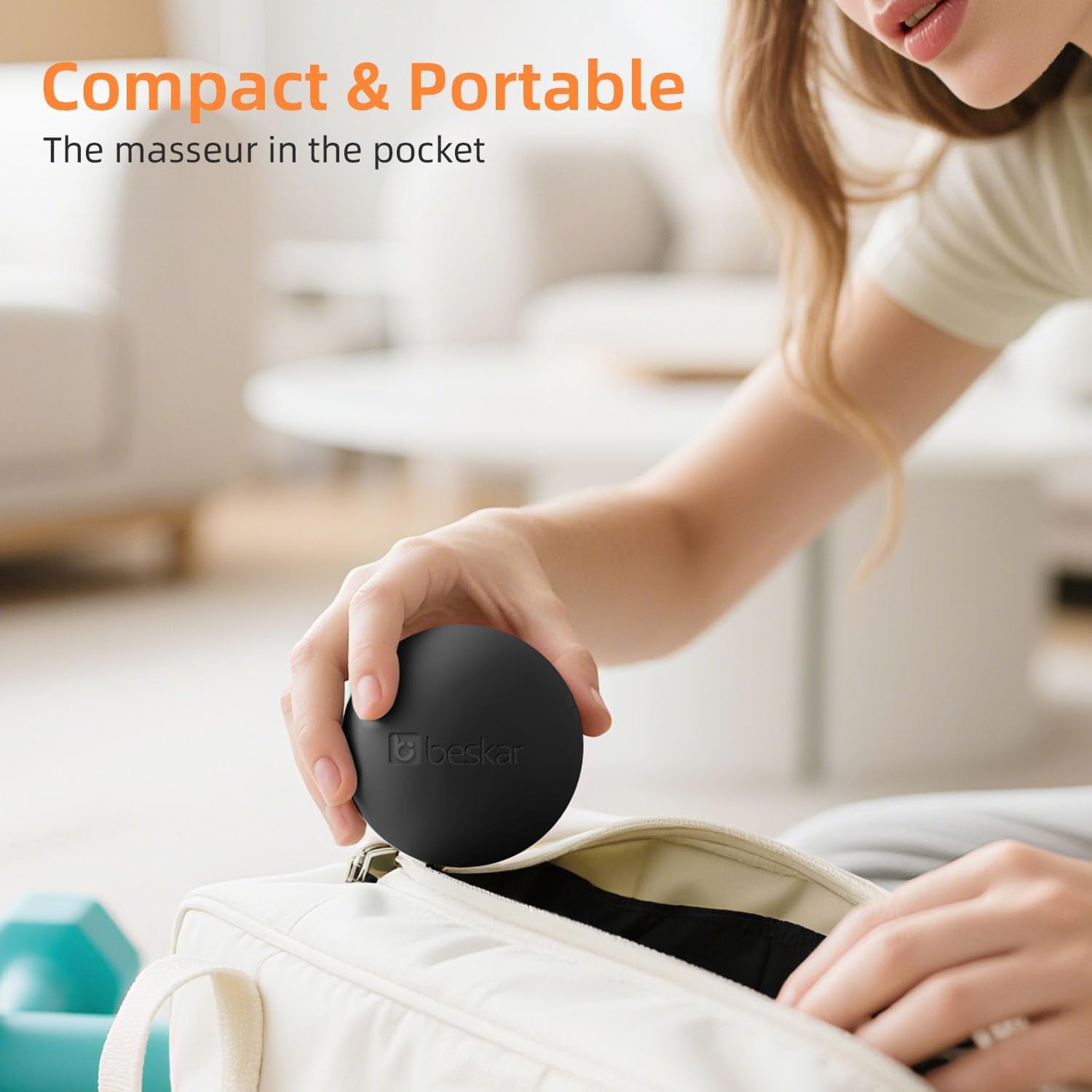 Massage Lacrosse Balls for Myofascial Release, Trigger Point Therapy