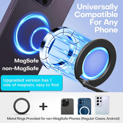 Mini Universal in Flight Airplane Phone Holder, Travel Essentials, Black