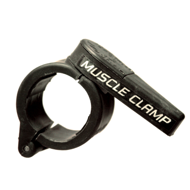 1″ YORK Muscle Clamp Collars – Black – Pair