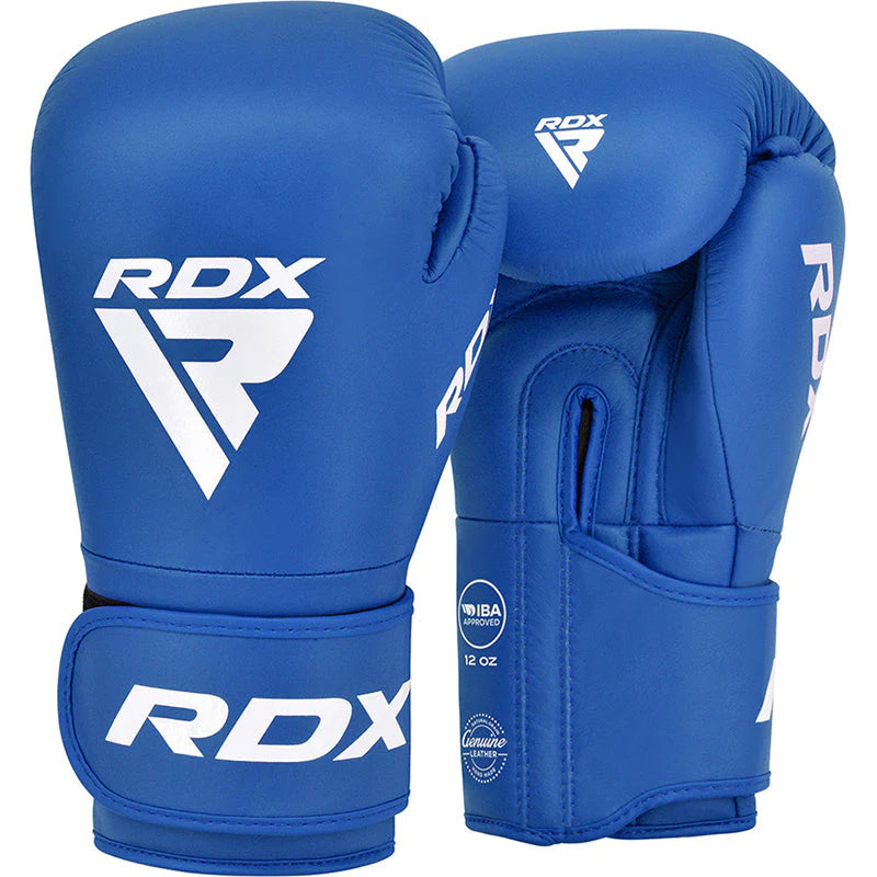 RDX IBA Boxing Gloves for Amateur Competitions Blue