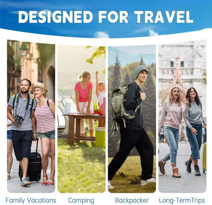 8 Set Packing Cubes for Travel,Luggage Organizers for Travel Accessories