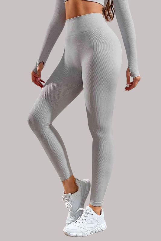 Wide Waistband Sports Leggings