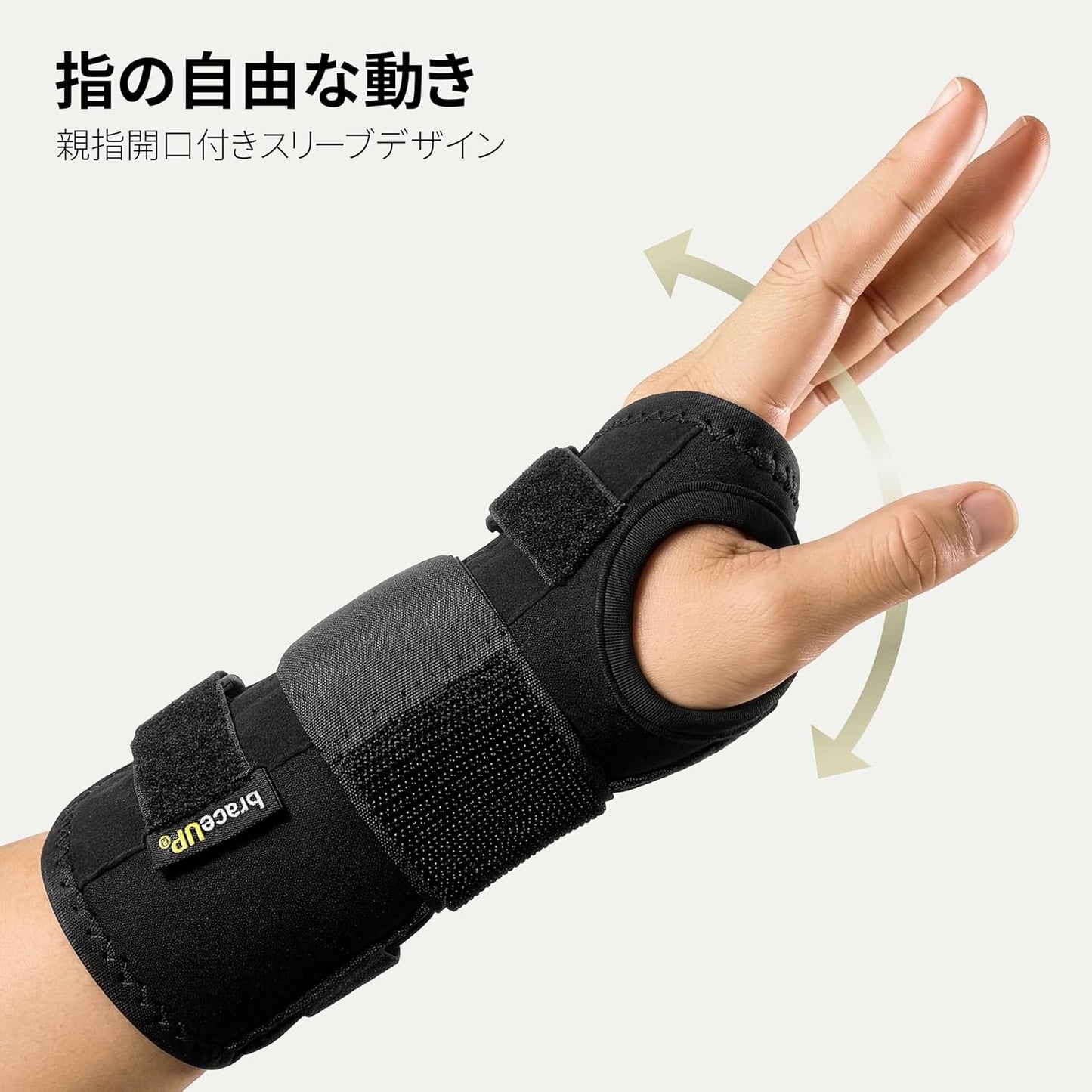 Carpal Tunnel Wrist Brace - Metal Wrist Splint for Hand and Wrist Support, Tendonitis Arthritis Pain Relief