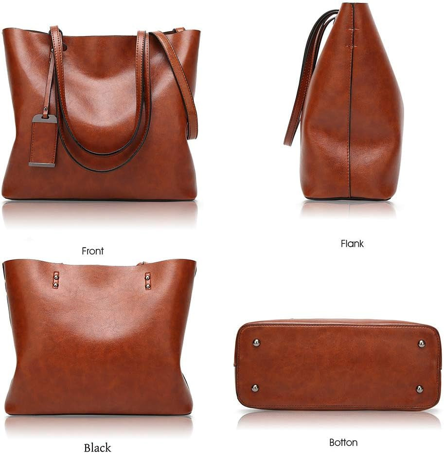 Women Top Handle Satchel Handbags Shoulder Bag Tote Bag Purse