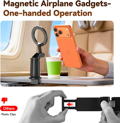 Airplane Phone Holder, for Magsafe Airplane Gadgets Phone Mount