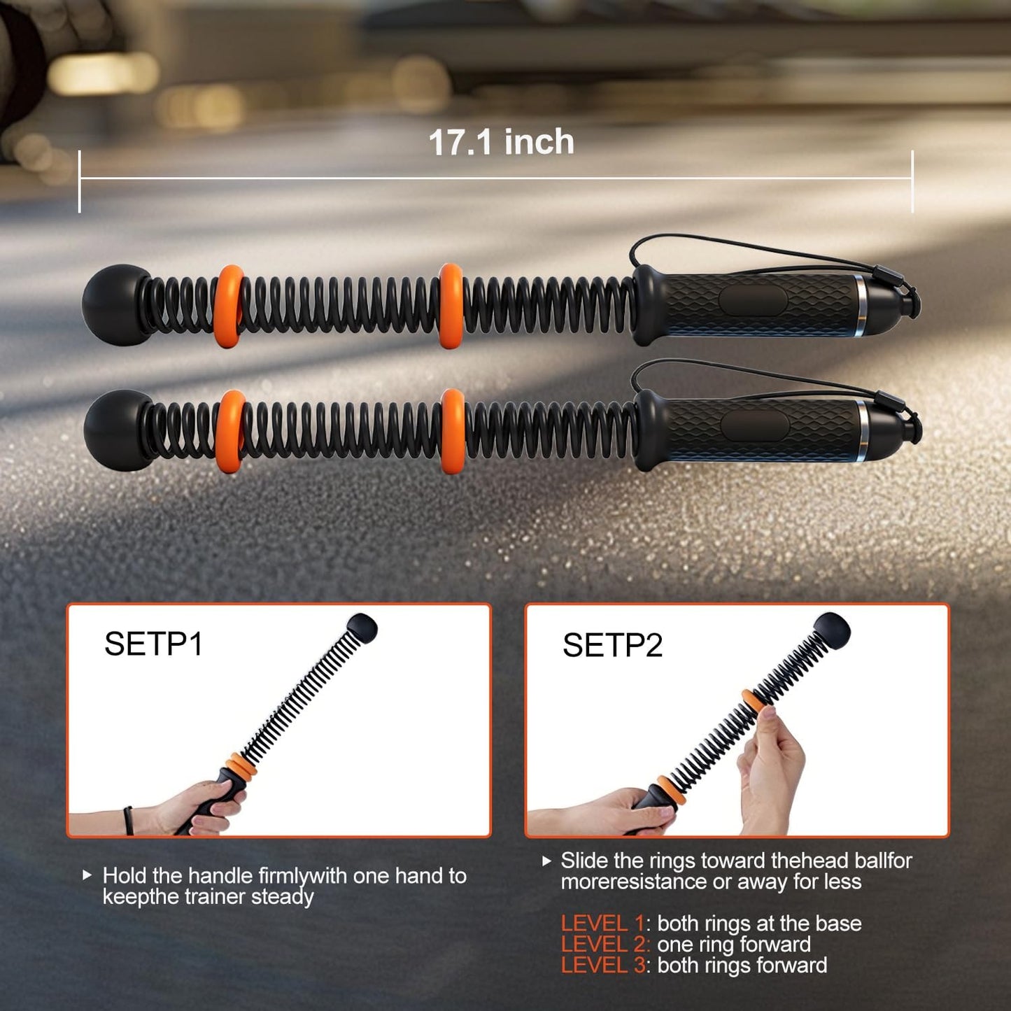 Ropeless Battle Ropes for Men & Women