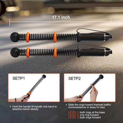 Ropeless Battle Ropes for Men & Women